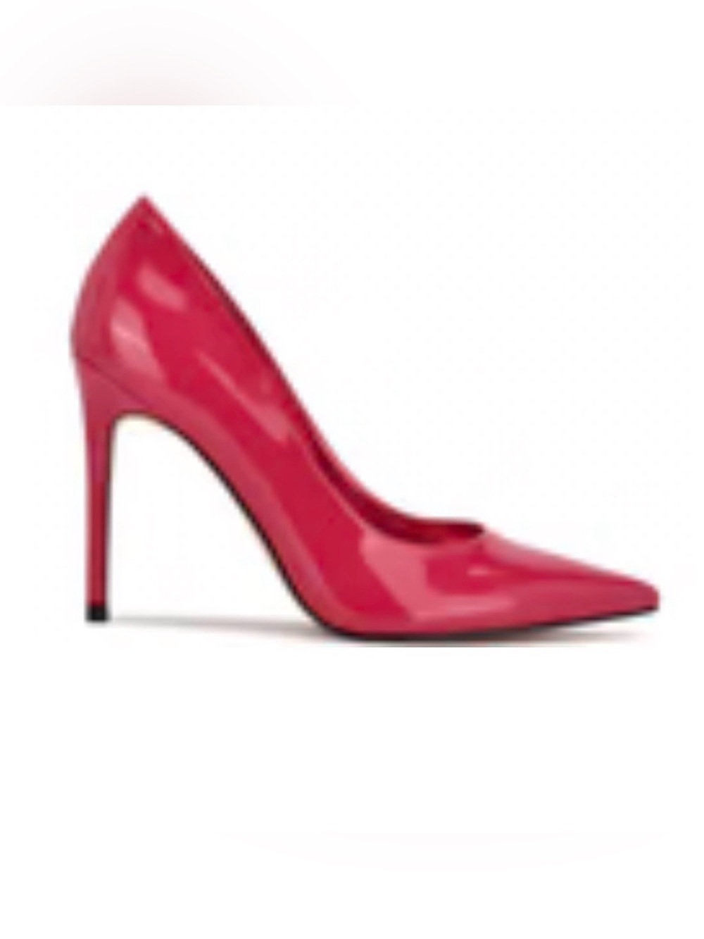 Nine West Fresh Pointy Tow Pump Pink Patent